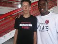 Moi et les joueurs du Stade Toulousain