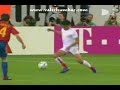 Goles España - Tunez