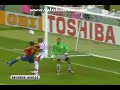 Goles España - Tunez