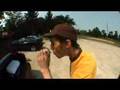 Addison Shotguning a RedBull at Fort Wayne Skatepark