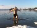 Lake Champlain Swimming, Winter (Part 2)