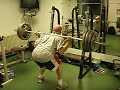 2nd Squat Session Back - 150kg