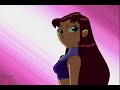 robin   starfire: lips of an angel