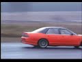 Skyline R32 and R33 drifting