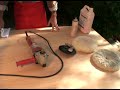How to Use & Maintain a Buffing Machine : How to Clean a Buffer How to Use & Maintain a Buffing Machine : How to Clean a Buffer