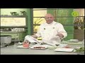Tilapia con un estofado de lentejas, chorizo y reducci�n B