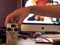 MXR M182 El Grande Bass Fuzz