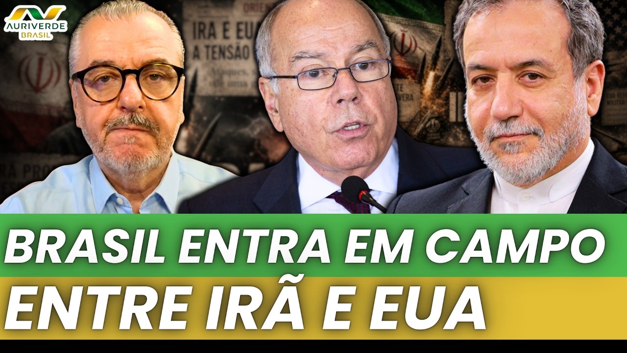 Mauro Vieira conversa com Irã sobre tensões no conflito com os Estados Unidos