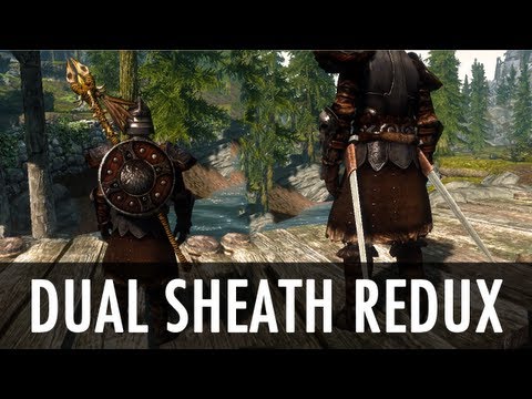 how to patch dual sheath redux