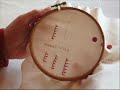 Embroidery Stitches