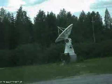 Hankasalmi radio telescope