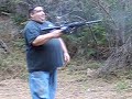 AR-15 with 100 round drum AR-15 with 100 round drum