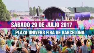 Holi Festival of Colours Barcelona 2017 en l'Hospitalet de Llobregat el October de 7, 2017 en notikumi Holi Festival of Colours Barcelona 2017 en l'Hospitalet de Llobregat el October de 7, 2017 en notikumi