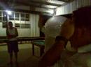 Fred and Caesar at School of Wock....Chang