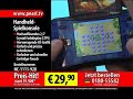 Portable Handheld-Spielkonsole \"FreakZ\" Portable Handheld-Spielkonsole \"FreakZ\"