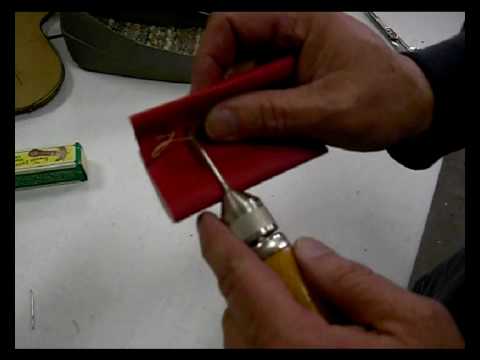 how to repair nylon strap