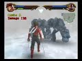 Soulcalibur Legends: Lloyd/Taki gameplay