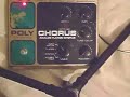 Electro Harmonix Poly Chorus Demo Part 2 Electro Harmonix Poly Chorus Demo Part 2