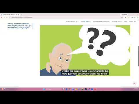 Ask the Expert- Activities and Strategies to Manage Behavioral Symptoms