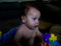 Headbanging baby Headbanging baby