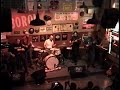 marco savo delivers a blazing guitar solo on his own tribute to tiny grimes. the night is professionally recorded and immortalized on drummer jimi bott's cd titled 