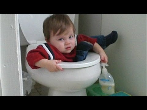 Kids Stuck In Stuff