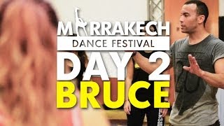 Bruce Ykanji – MARRAKECH DANCE FESTIVAL 2014