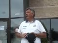John Prater, President of the Airline Pilot Association at the St. Louis, MO Labor Walk on June 28th.