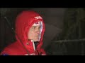 Bjoern Einar Romoeren - fall in Predazzo Bjoern Einar Romoeren - fall in Predazzo