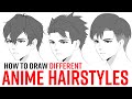 The Best 30 Anime Boys Hairstyle Drawing