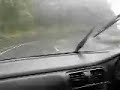 Our drive thru the mountains Our drive thru the mountains