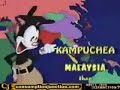 Animaniacs - les noms de pays rapidement