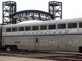 Amtrak #63 Leads Texas Eagle to Chicago, Joliet IL.