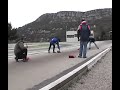 Course de Ligue � La Turbie