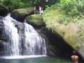 Cachoeira do Samarita varios pulos