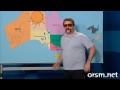 Chopper does the weather