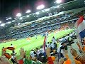 NL-FRA EK 2008: Bedanken spelers na wedstrijd (BOULAHROUZ!) NL-FRA EK 2008: Bedanken spelers na wedstrijd (BOULAHROUZ!)