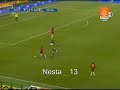 نيستا يسحب في ايبراهيموفتش Nesta skill Ibrahimovic