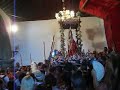 Entrada de la Virgen del Socorro