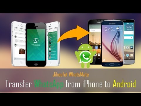 How to Transfer WhatsApp Data from iPhone to Android? How to Transfer WhatsApp Data from iPhone to Android?
