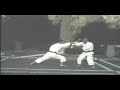 Hironori Otsuka en Jiro Otsuka demonstreren
