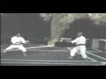 Hironori Otsuka en Jiro Otsuka demonstreren