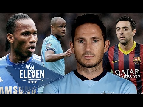 Frank Lampard picks his greatest ever team | Drogba, Xavi, Messi & More!