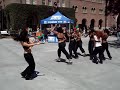 USC Fly Girls at Tommy Trojan Fall 2008