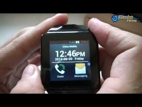 IKWEAR IK8 Smartwatch: Unboxing and Review/Test - ElectroFame