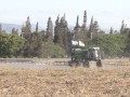 Demostración dinámica de pulverizadora autopropulsada Metalfor en Expoagro Norte