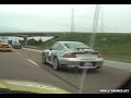carreras ilegales de coches de lujo