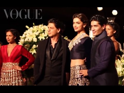 PCJ Delhi Couture Week: Day 5 with Manish Malhotra, Deepika, Shahrukh and Vogue India