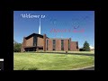Moraine Heights Baptist Church Live Stream