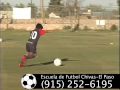 escuela de futbol del paso